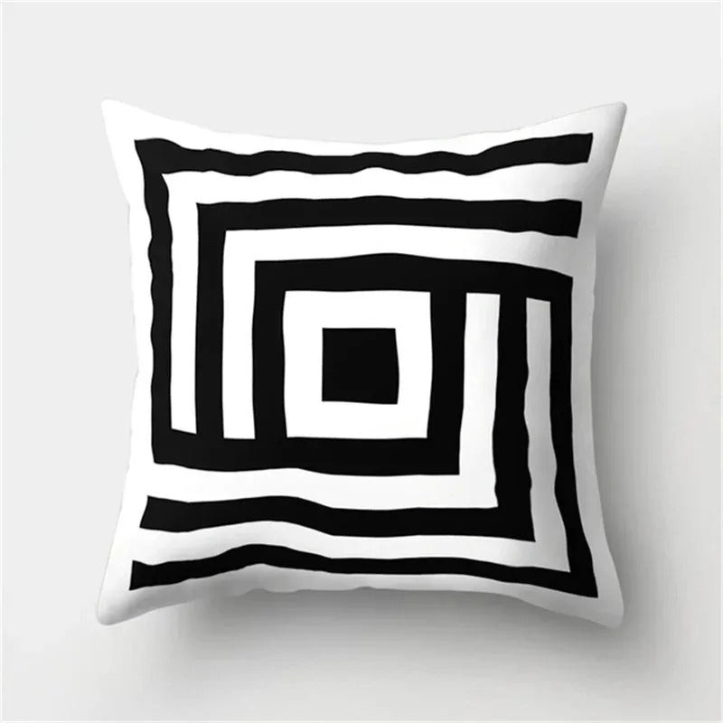 BowLift | Stylish Geometric Pillow Cover - for a Modern Interior