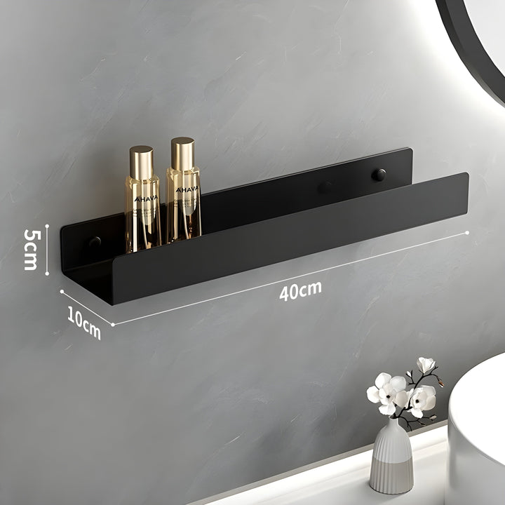 Bowliftack Bathroom Shelf – Modern Design with Towel Bar | Practical Storage for the Bathroom | Bowlift