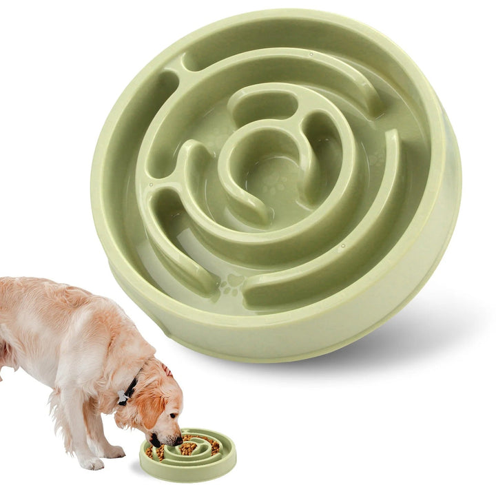 Slow Feed Pet Bowl Bowlift