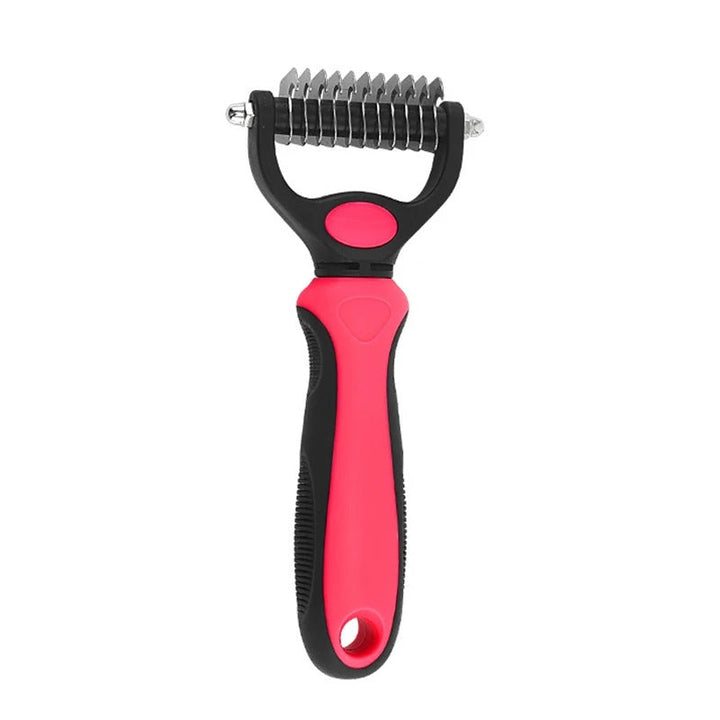 Professional Pet Deshedding Brush Bowlift