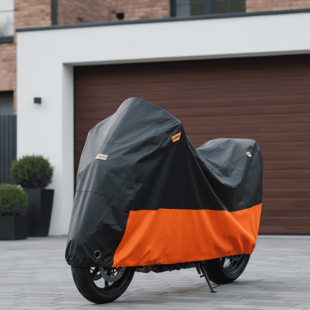 MotoShield Motorcycle Cover Waterproof UV Protection | Bowlift