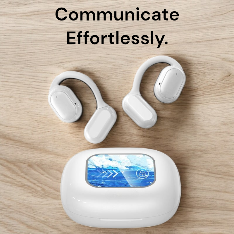 BowLift | SmartSpeak AI Translator Earbuds – Real-Time Language Translation, High-Fidelity Audio, Bluetooth 5.2