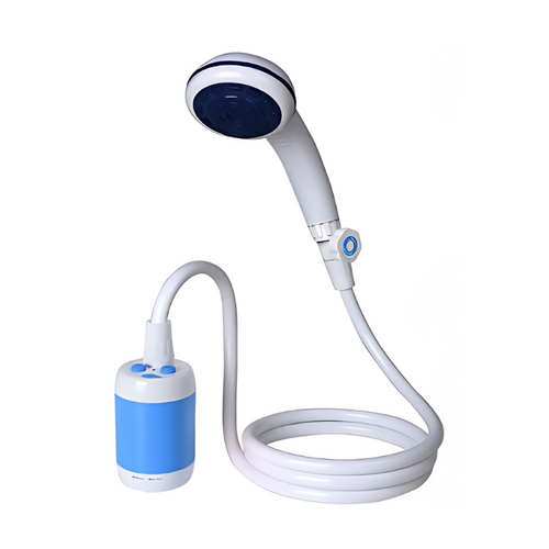 BowLift | AquaJet Portable Outdoor Shower – Rechargeable Travel Camping Shower with Adjustable Flow