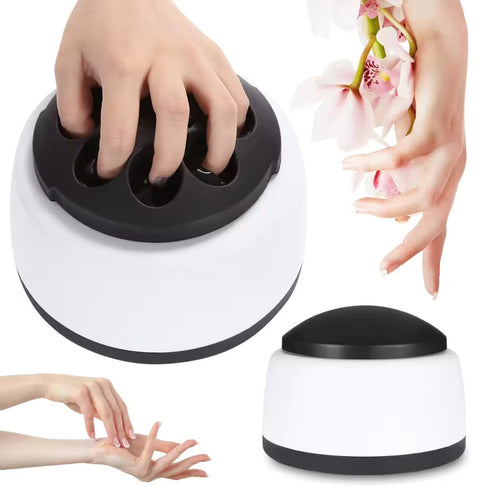 BowLift | Gel Nail Polish Remover | Electric Steamer | Quick & Safe Acetone Dissolver | Salon Results at Home