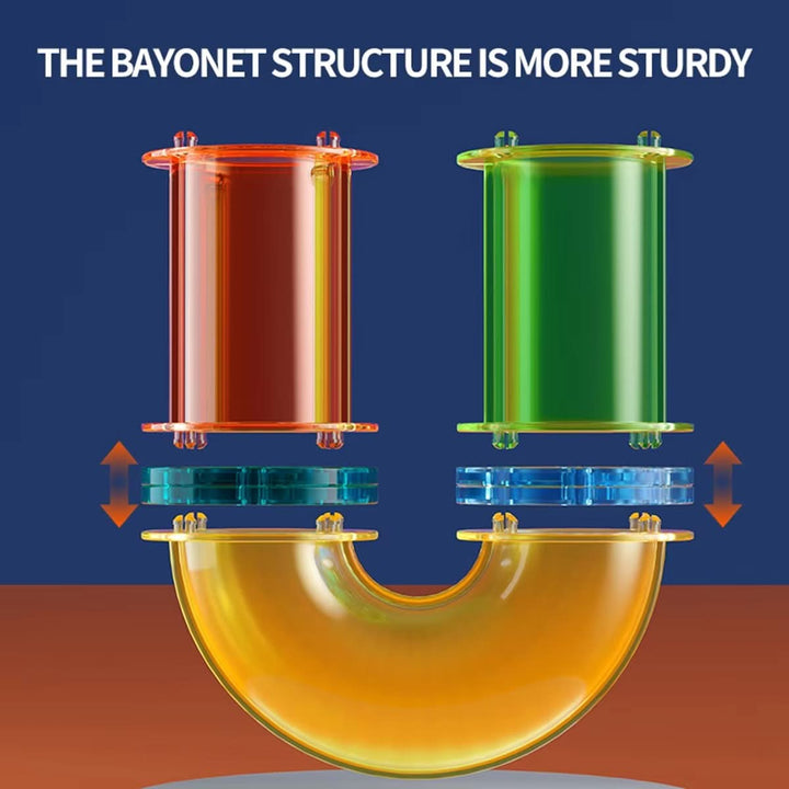 BowLift | Magnetic building blocks for creative adventures from the age of 2