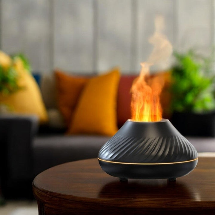 BowLift | Essential Oil Diffuser with LED Flame Effect