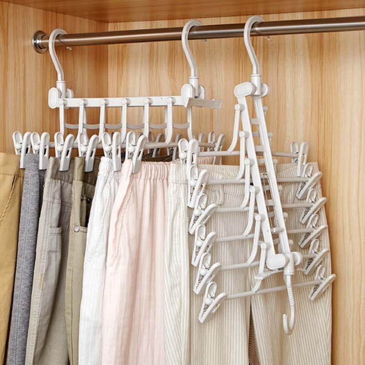 BowLift | Foldable Non Slip Easy Storage Smart Clothes Hanger