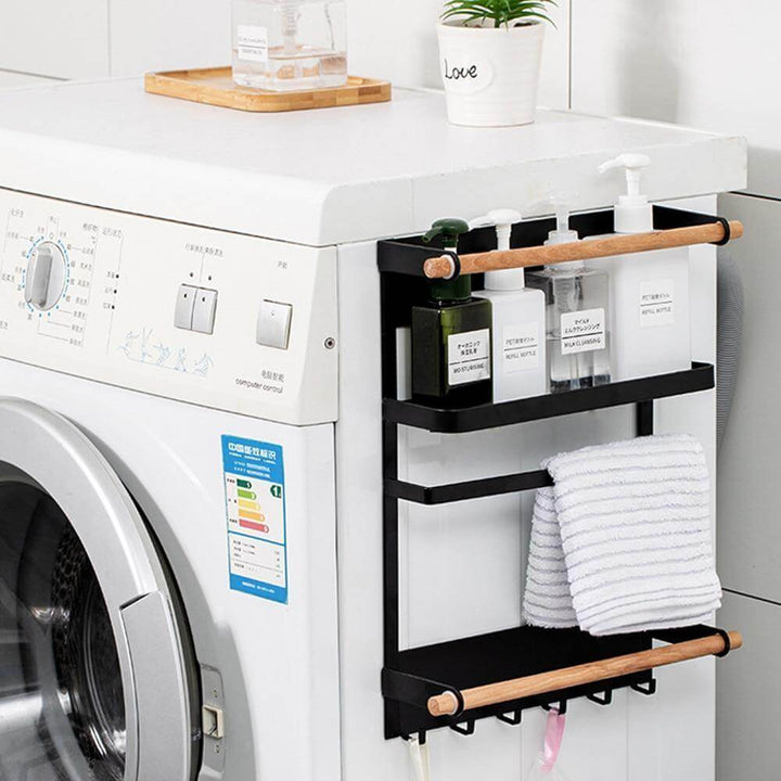 Magnetic Smart Kitchen Rack Organizer | Bowlift