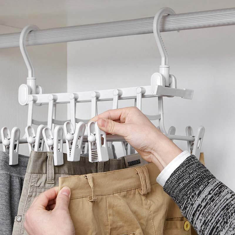 BowLift | Foldable Non Slip Easy Storage Smart Clothes Hanger