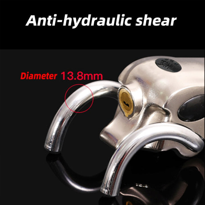 Foldable Steering Wheel Anti-Theft Bar with Alarm Function – The Powerful Car Security | Bowlift