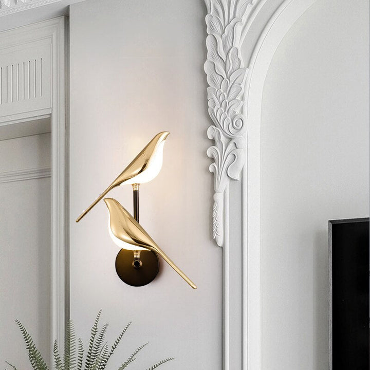 BowLift | BirdGlow - Luxury LED Bird Wall Lamp