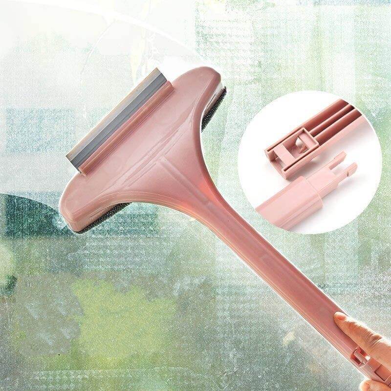 Anti-mosquito Window Screen Net Cleaning Brush | Bowlift