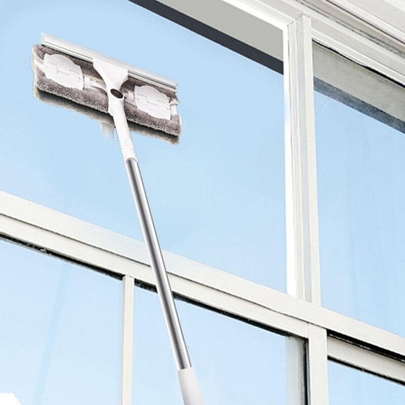 Long Handle Rotating Easy Window Cleaner Mop | Bowlift