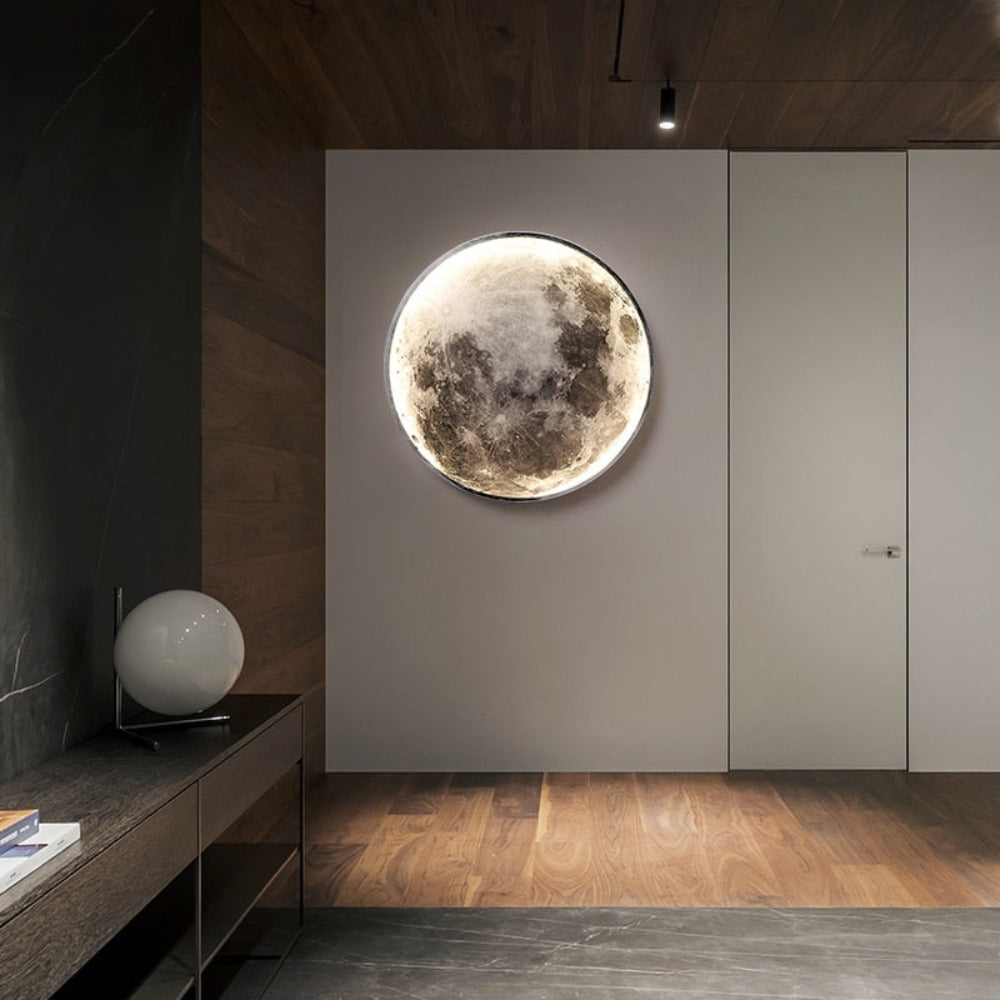 BowLift | 3D LED Moon or Earth Ceiling or Wall Lamp (3 Styles) 24CM-80CM
