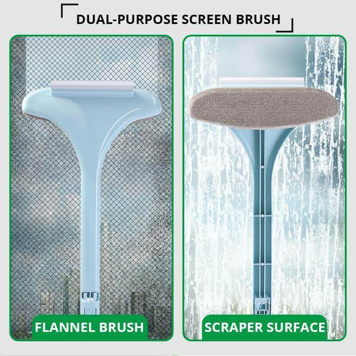 Anti-mosquito Window Screen Net Cleaning Brush | Bowlift