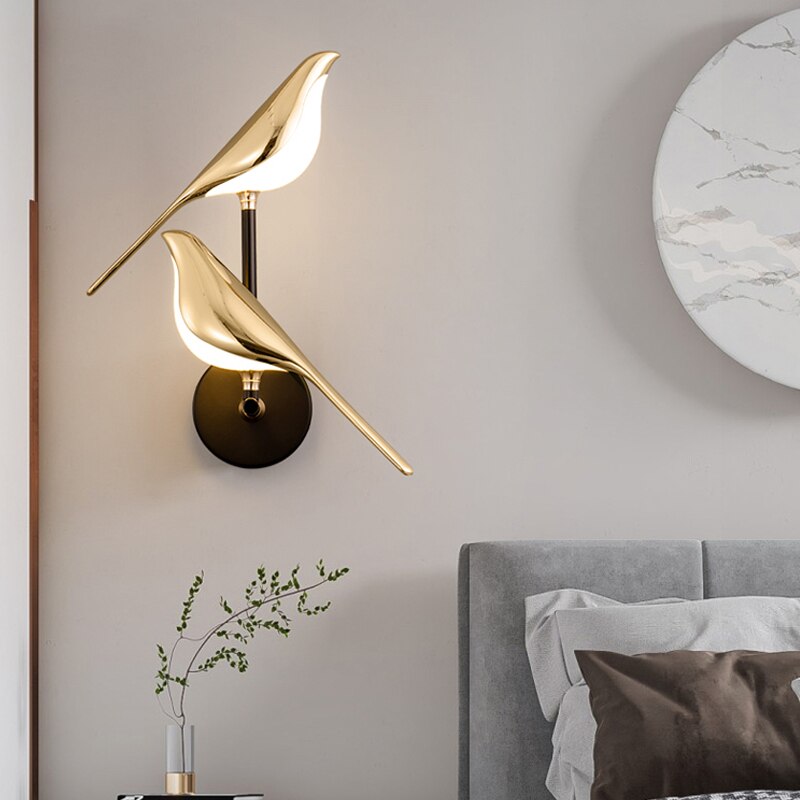 BowLift | BirdGlow - Luxury LED Bird Wall Lamp