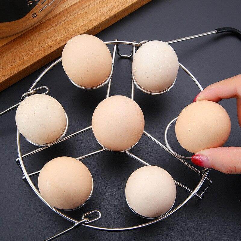 BowLift | Heat Resistant Stackable Egg Steamer Rack