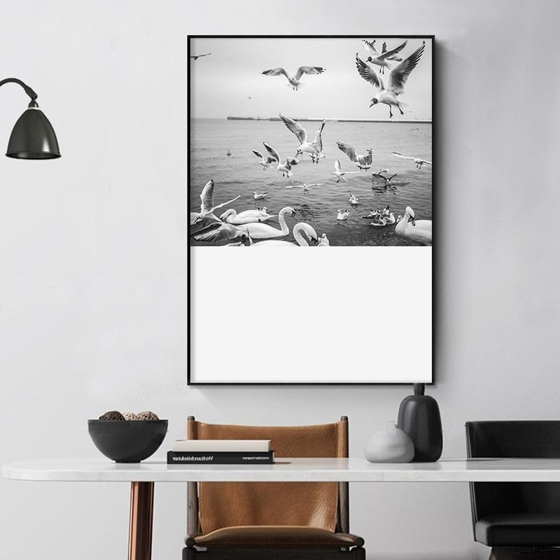 Vintage European Matisse Line Figure - Canvas Wall Art Print | Bowlift