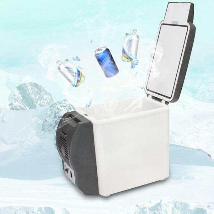 Mini Electric Camping Car Cooler Box | Bowlift