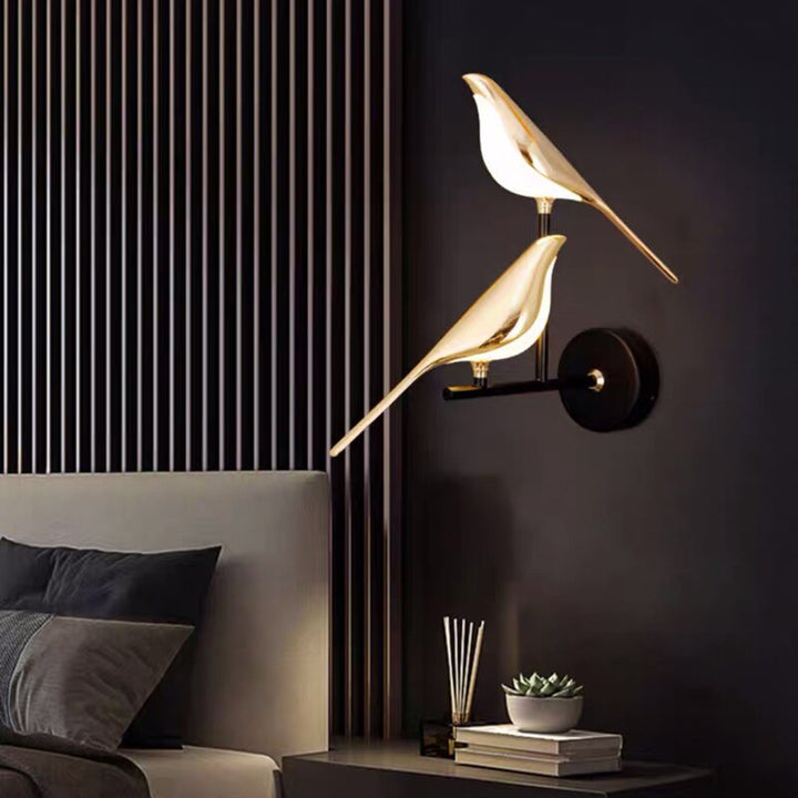 BowLift | BirdGlow - Luxury LED Bird Wall Lamp