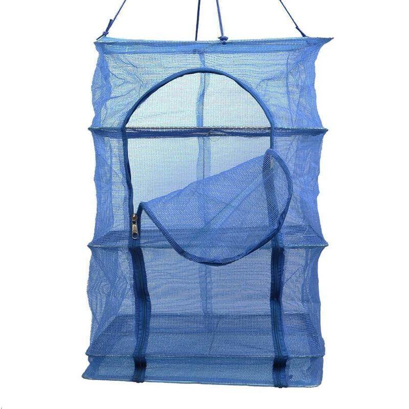 Foldable Multi-Layer Outdoor Fishing Net Rack | Bowlift
