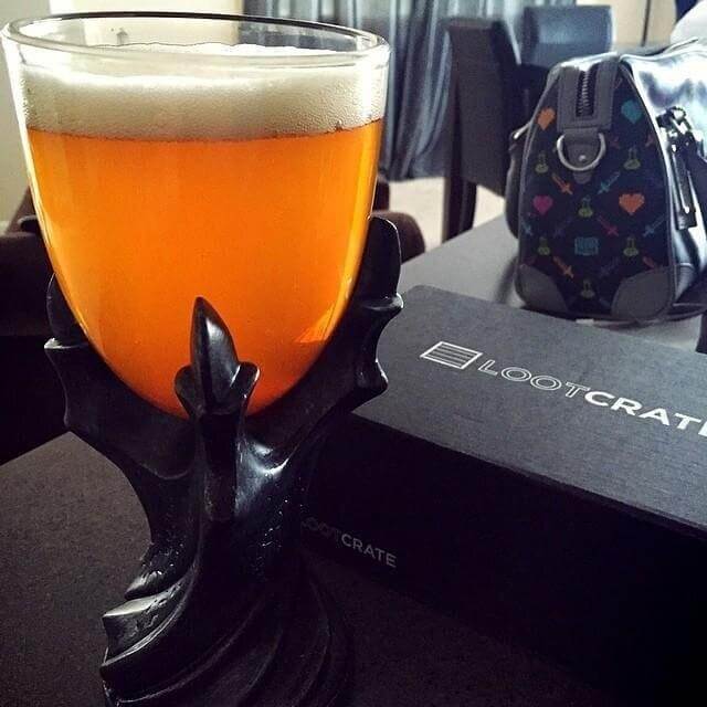 BowLift | Medieval Dragon Claw Vodka and Wine Goblet