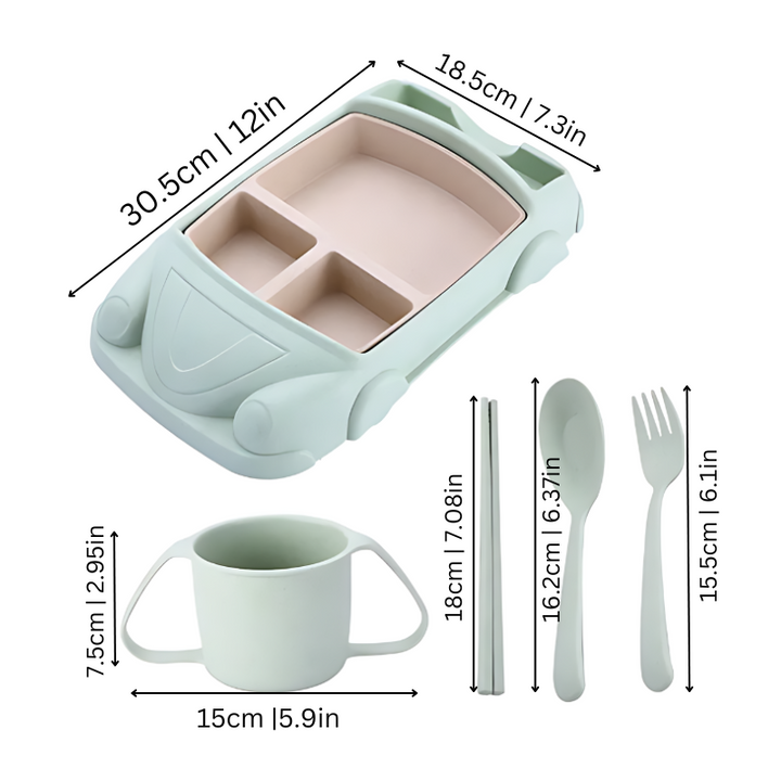 BowLift | Children's cutlery set and tableware