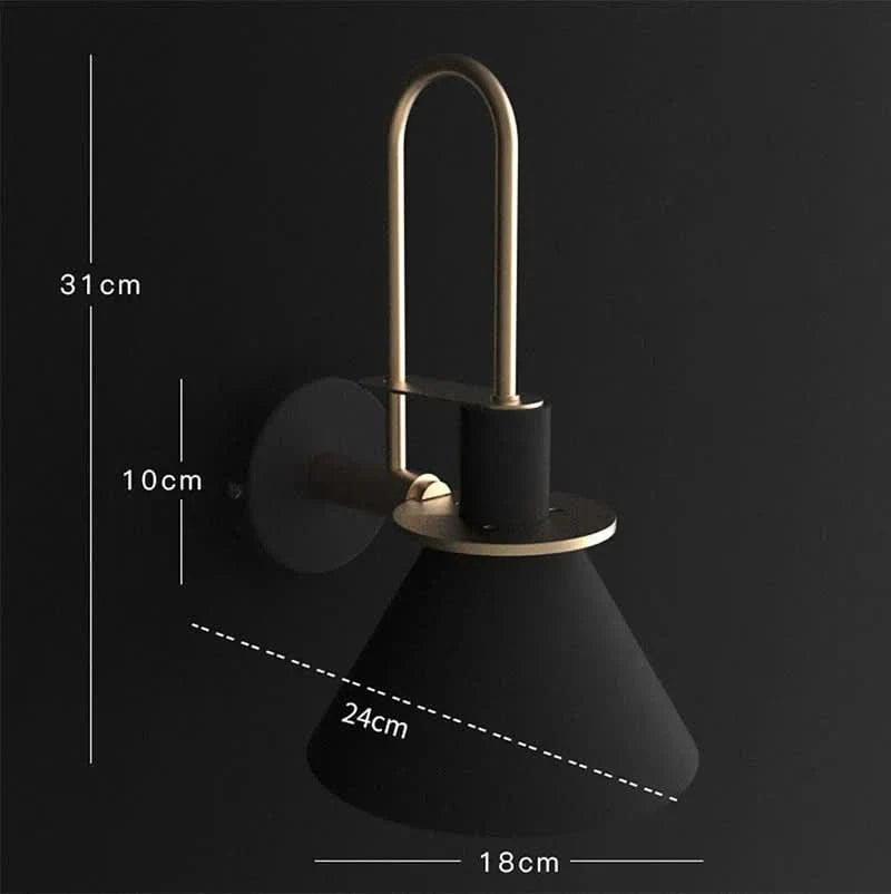 BowLift | Minimalist Wall Lamp with Modern Sleek Design