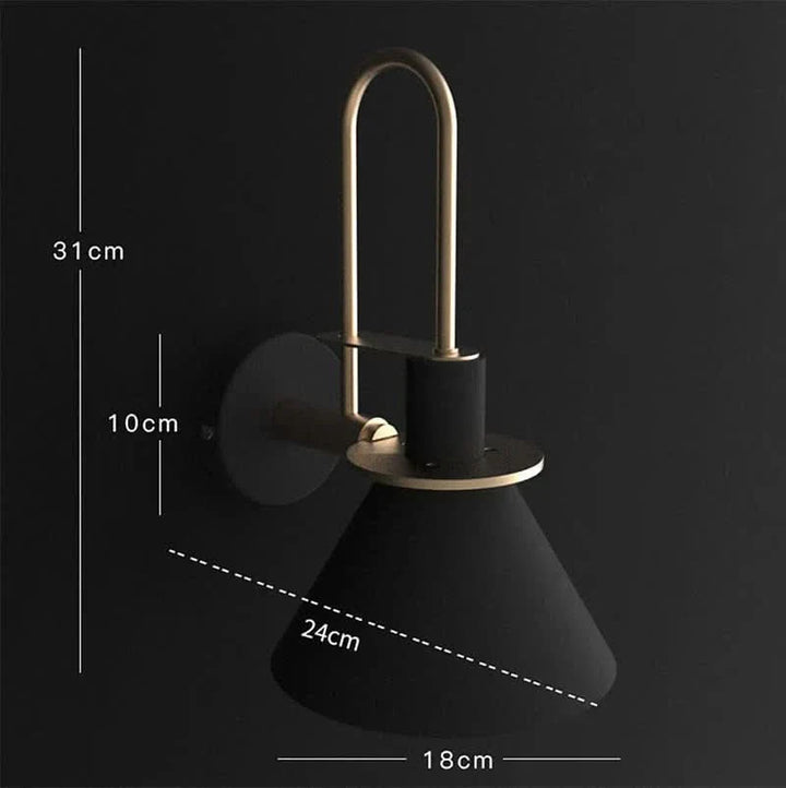 BowLift | Minimalist Wall Lamp with Modern Sleek Design