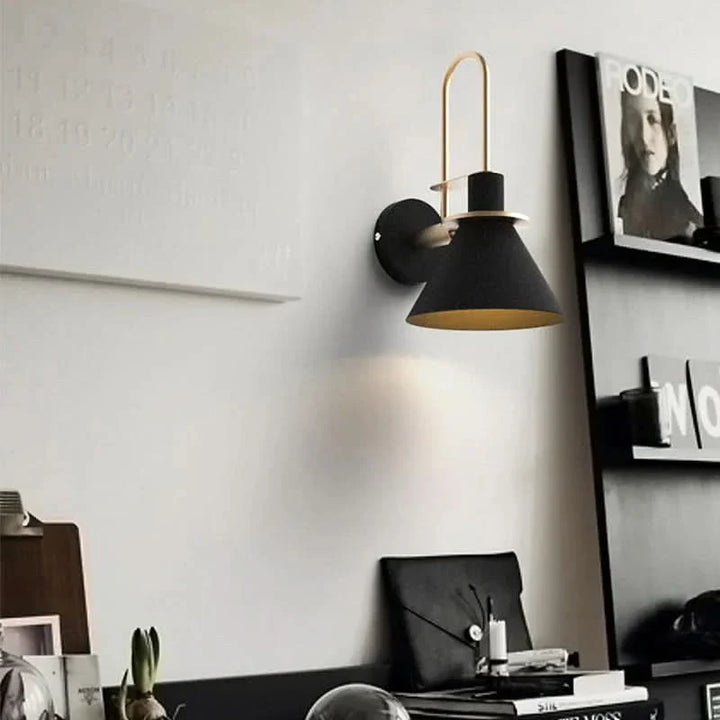 BowLift | Minimalist Wall Lamp with Modern Sleek Design