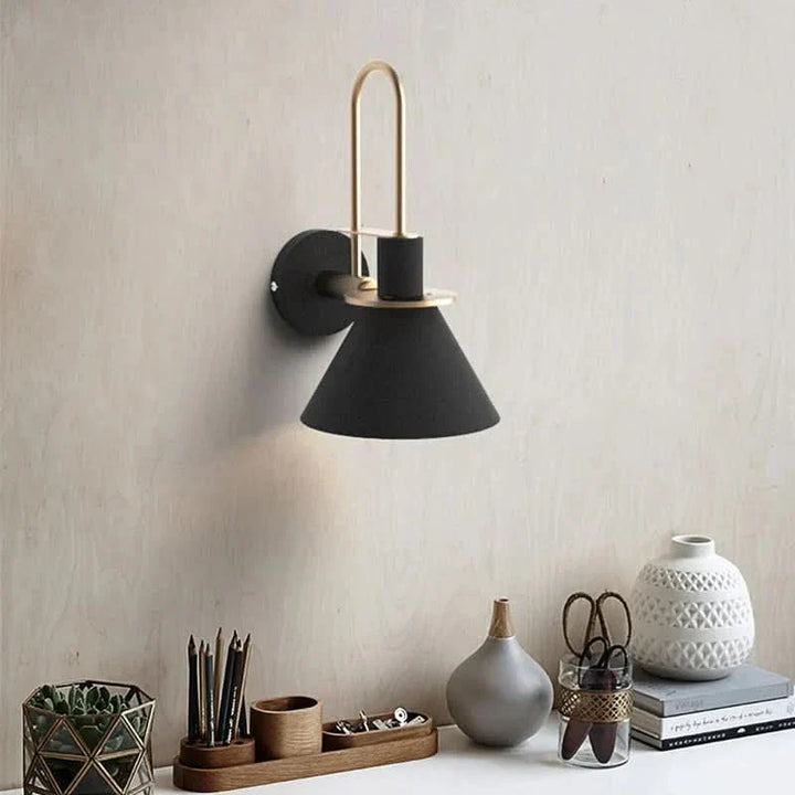 BowLift | Minimalist Wall Lamp with Modern Sleek Design