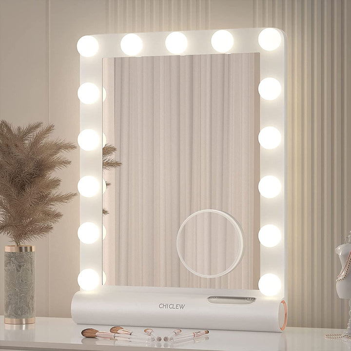 BowLift | Make-up Mirror Lighting - GlowLuxe