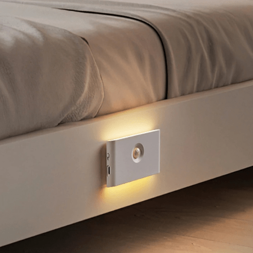 Wireless LED Night Lights with Motion Sensor | USB RechargeaBowlifte | Soft Warm Light | Bowlift