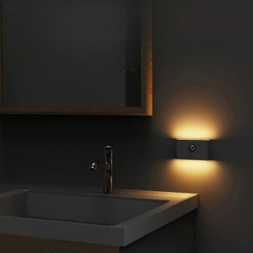 Wireless LED Night Lights with Motion Sensor | USB RechargeaBowlifte | Soft Warm Light | Bowlift