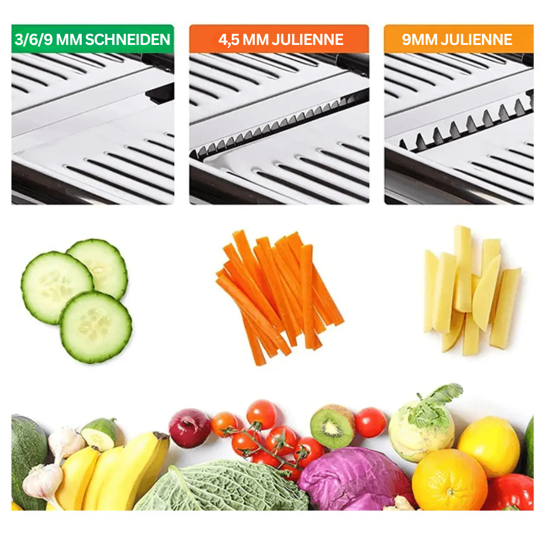 BowLift | ProLine Sharp Cutter – Adjustable Mandoline Slicer for Vegetables and Fruit