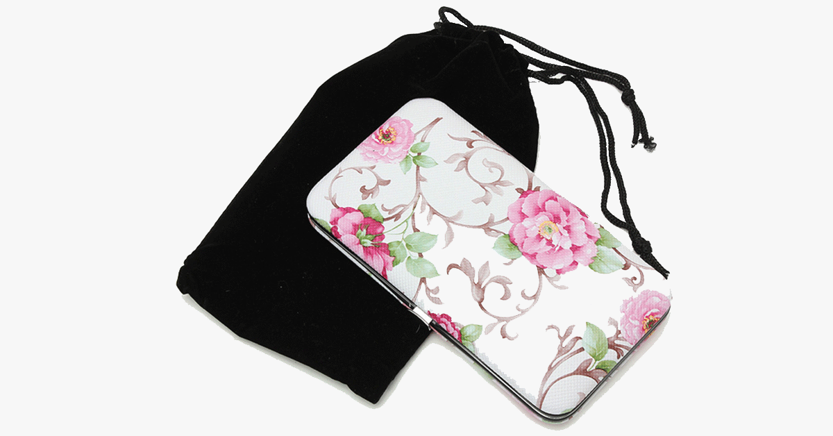 BowLift | 12-piece Stainless Steel Professional Manicure Set