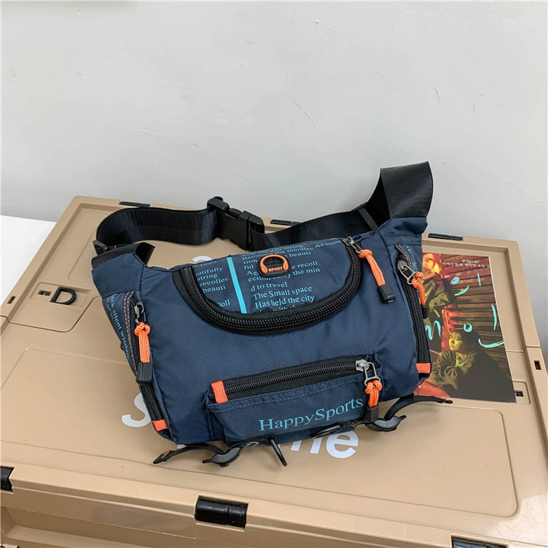 Water-Resistant Men’s Waist and Sling Bag – Multi-Way Travel & Outdoor Pack | Bowlift