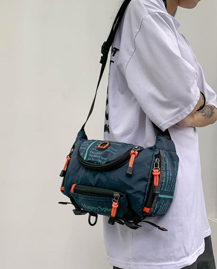 Water-Resistant Men’s Waist and Sling Bag – Multi-Way Travel & Outdoor Pack | Bowlift