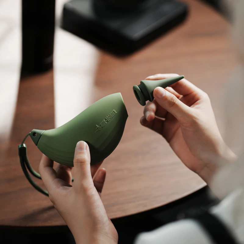 Manual Bird Air Blower Dust Cleaner Multi-Purpose Coffee Cleaning Tool | Bowlift