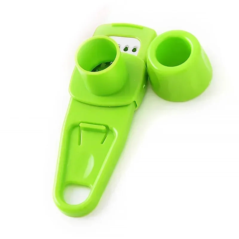 Manual Ginger and Garlic Grinder Multi-Functional Garlic Press Crusher | Bowlift