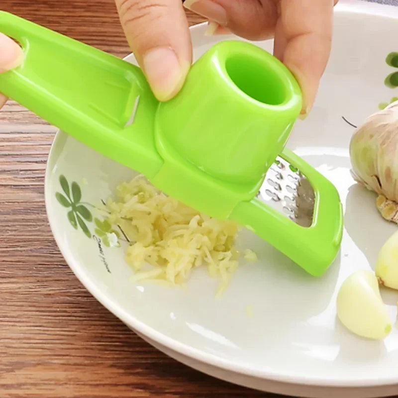 Manual Ginger and Garlic Grinder Multi-Functional Garlic Press Crusher | Bowlift