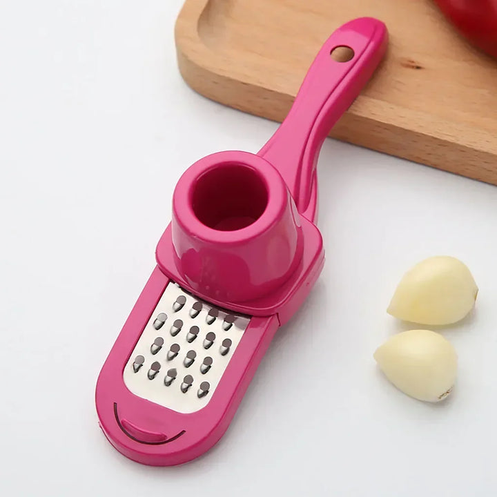 Manual Ginger and Garlic Grinder Multi-Functional Garlic Press Crusher | Bowlift
