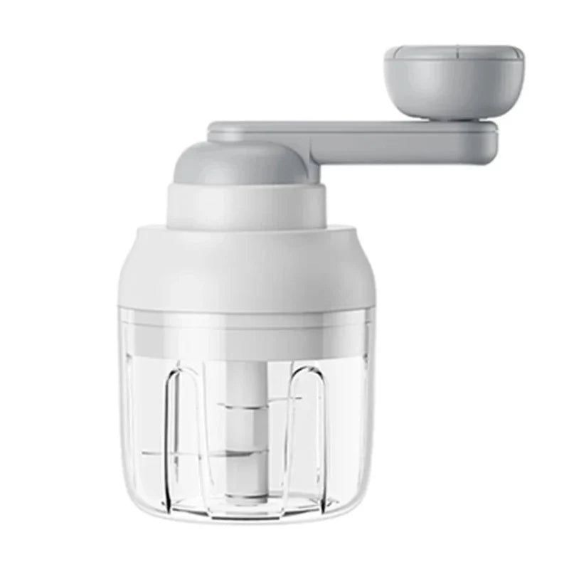 Manual Meat Mincer and Garlic Chopper Hand Pull Food Processor | Bowlift