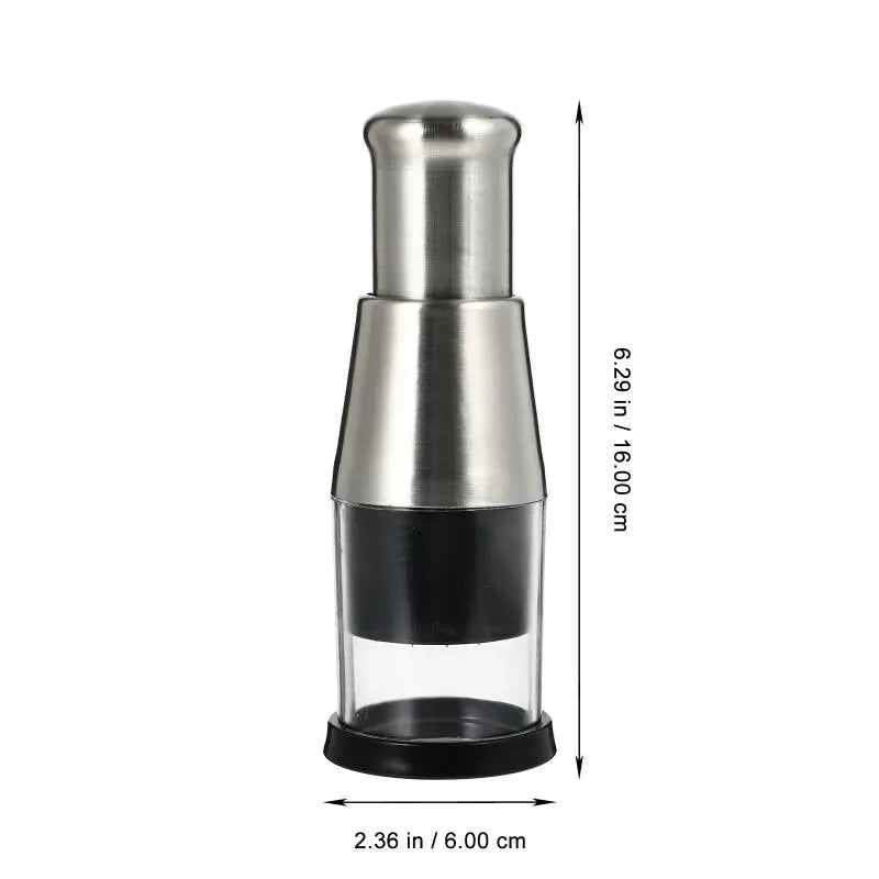 BowLift | Manual Stainless Steel Vegetable Chopper - ChefChop Pro