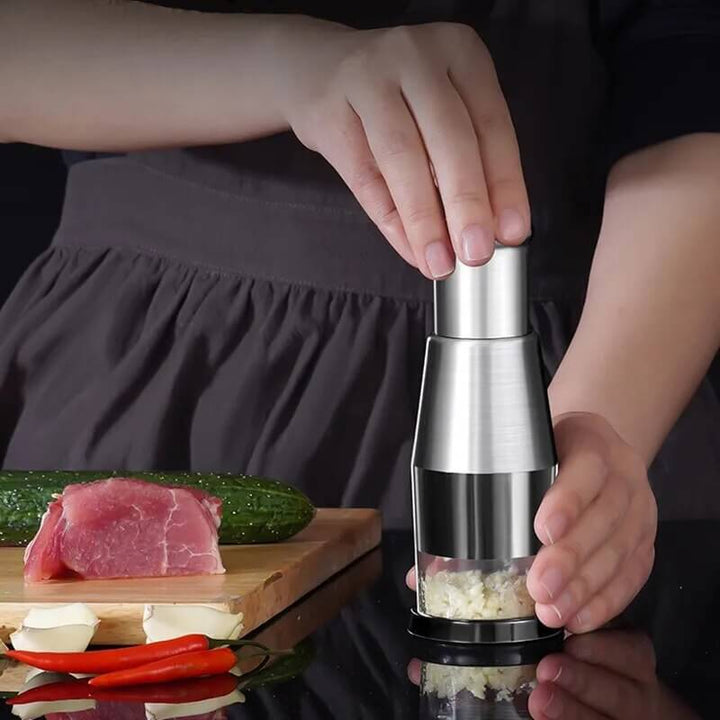 BowLift | Manual Stainless Steel Vegetable Chopper - ChefChop Pro