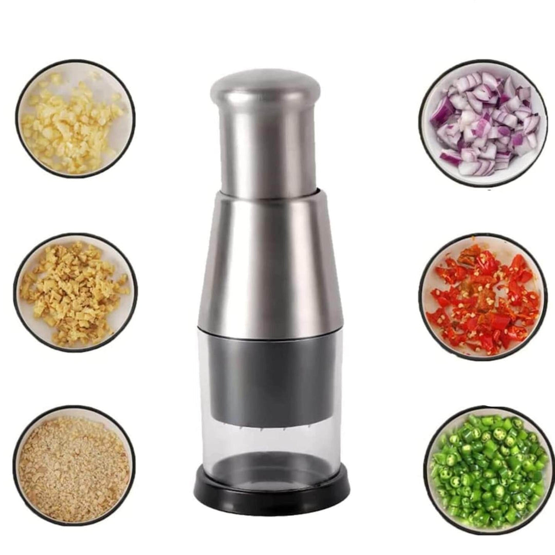 BowLift | Manual Stainless Steel Vegetable Cutter - ChefChop Pro