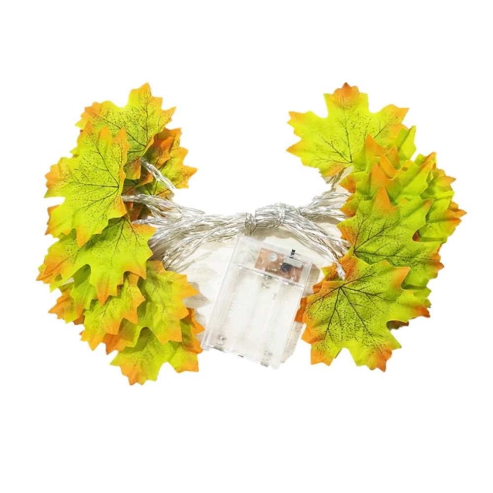BowLift | Maple Leaves Autumn String Lights