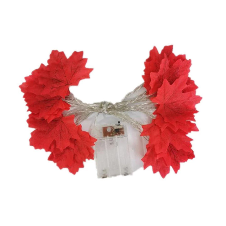 BowLift | Maple Leaves Autumn String Lights