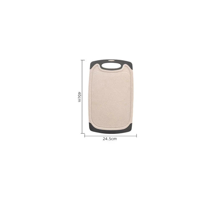 Marble Pattern Cutting Board Wheat Straw Plastic Cutting Board Set | Bowlift