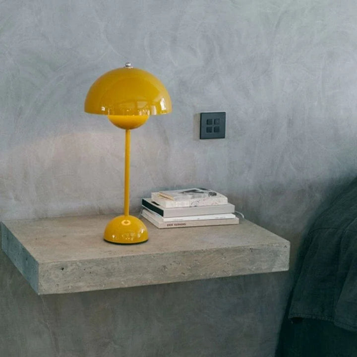 Wireless Modern TaBowlifte Lamp - AdjustaBowlifte Brightness and Waterproof Design | Bowlift